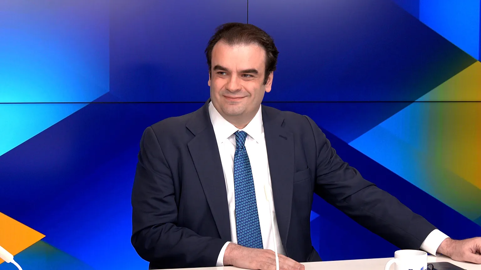 Kyriakos Pierrakakis, Eurogroup President