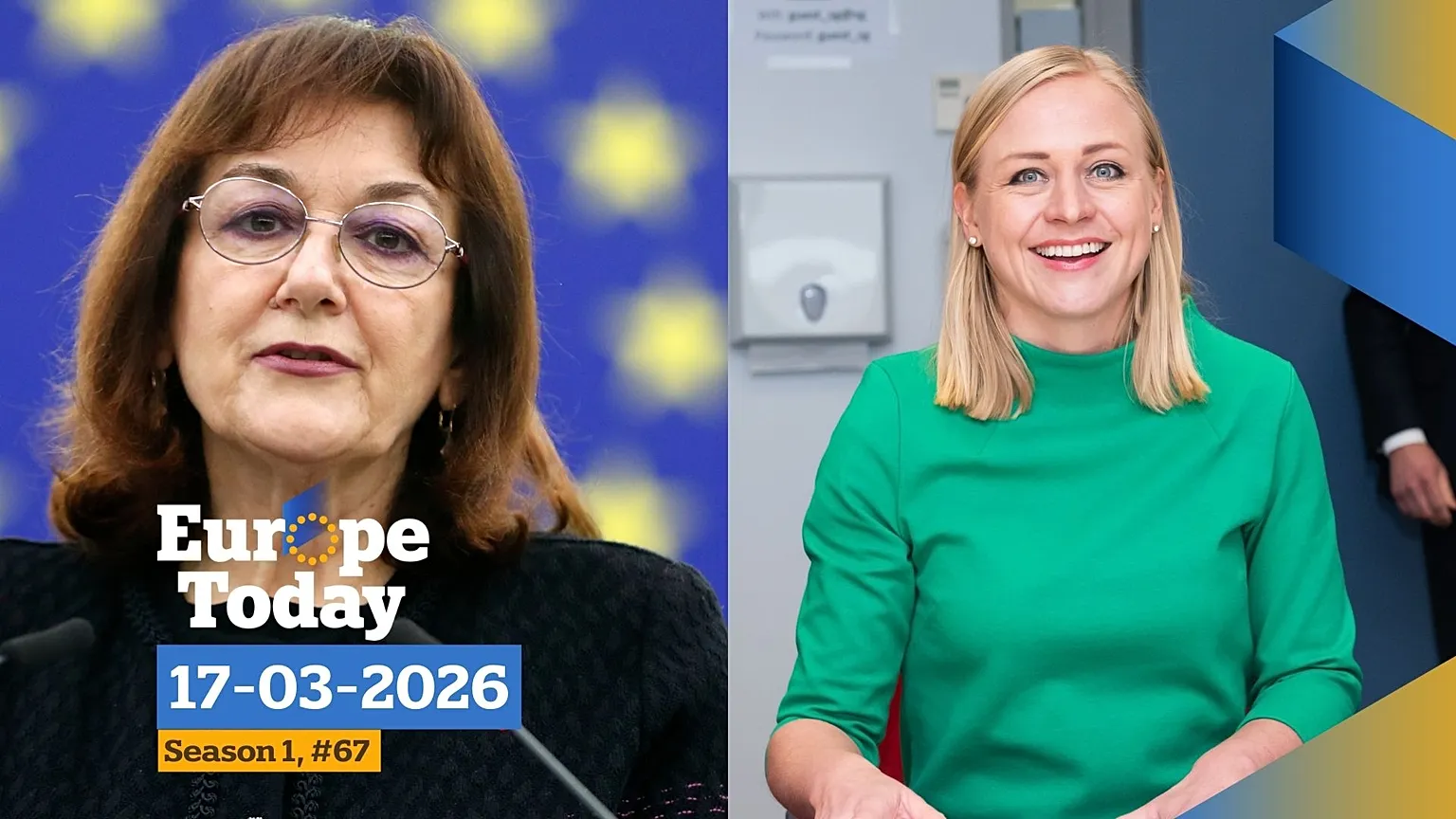Europe Today, 17 March