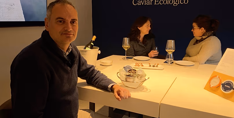 Carlos Portela, Managing Director at Caviar Riofrío