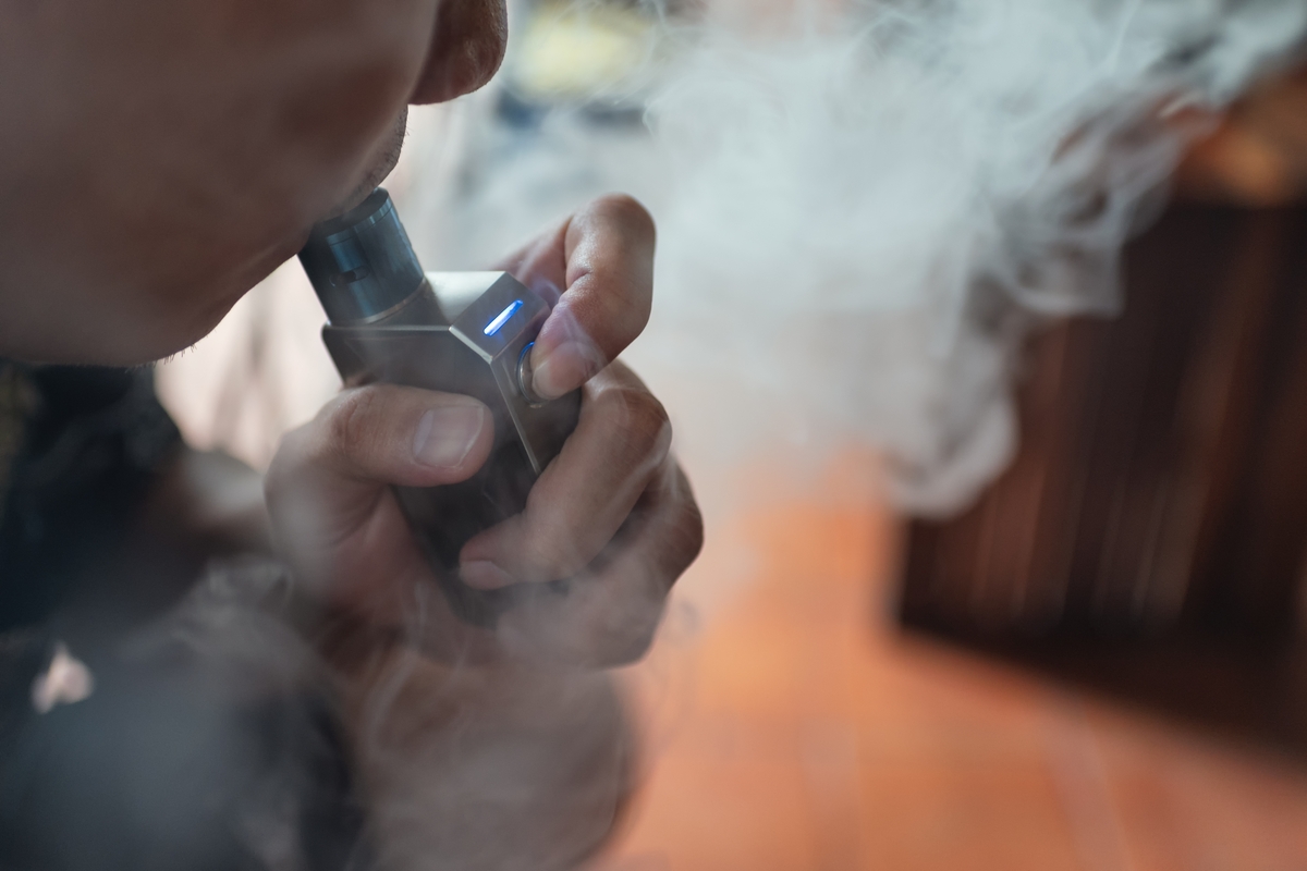 Llegada masiva de vapers a