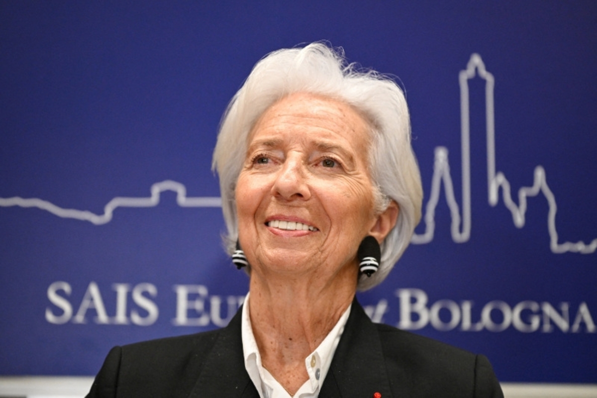 La presidenta del Banco Central