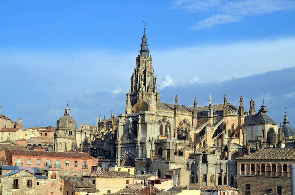 Foto: El monumento que cumple 800 años en España. (Cultura de Castilla-La Mancha)