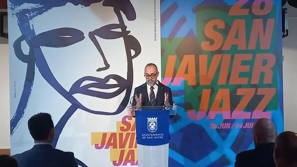 David López, Concejal de Cultura de San Javier