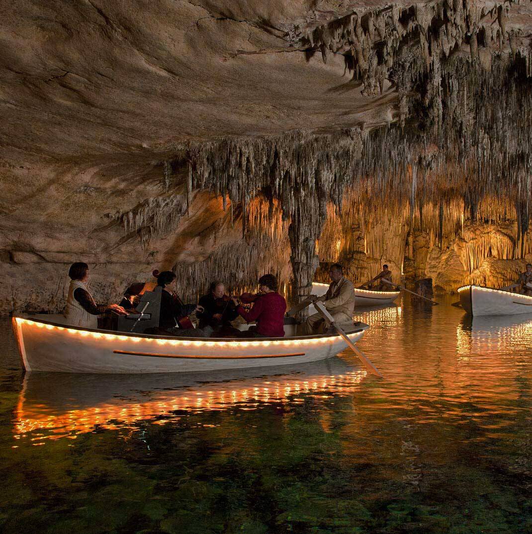 Foto: Descubre un mundo subterráneo en las Islas Baleares. (Cuevas del Drach)