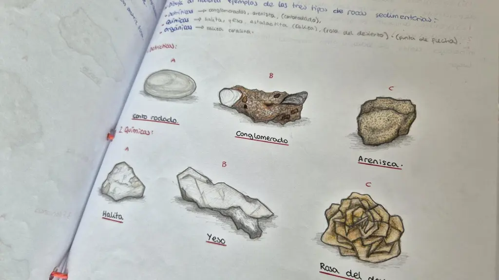 Cuaderno de un alumno del colegio Estudio