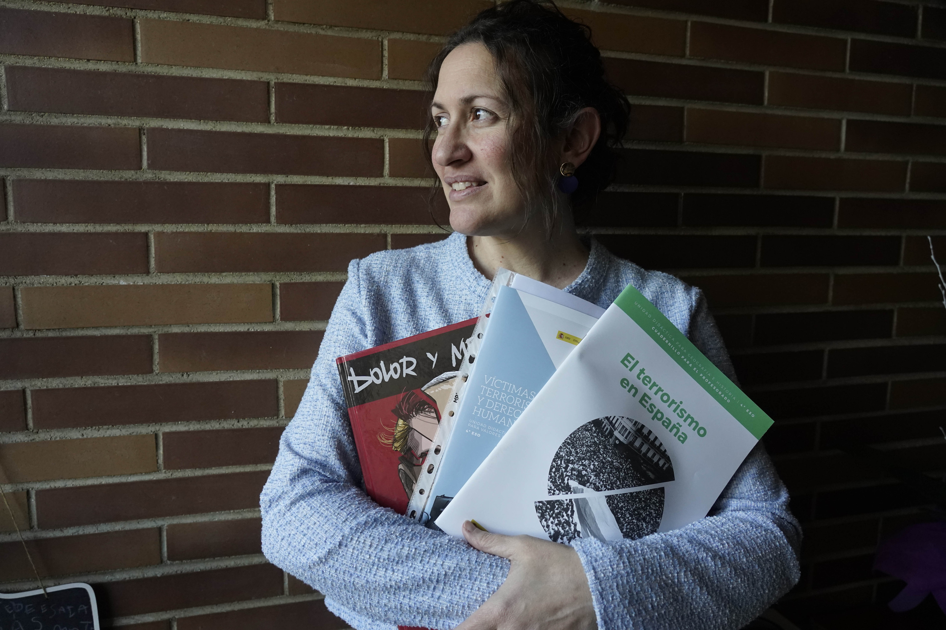 Ianire Lanchas, profesora del colegio Corazonistas de Vitoria.