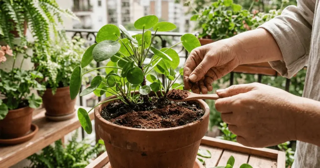Café molido en tus macetas: el secreto mejor guardado de los jardineros expertos