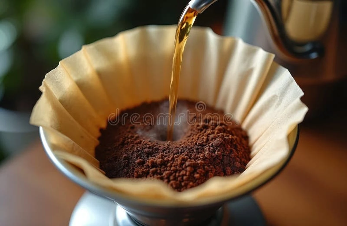Café perfecto: enjuaga tu filtro de café para eliminar el sabor a papel - image 1