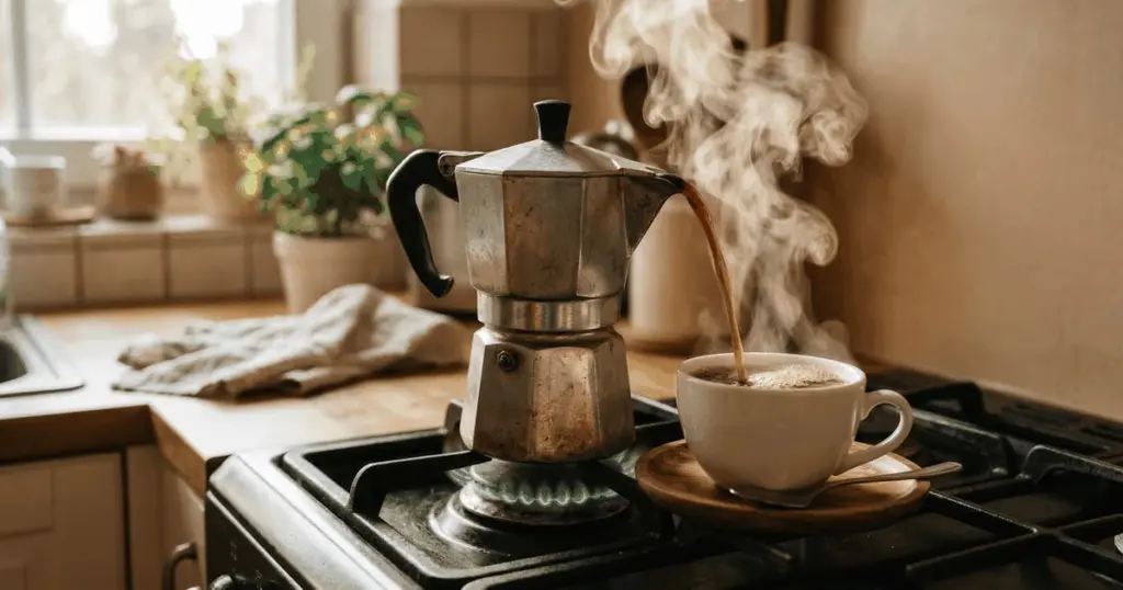 Cafeteras básicas que hoy espuman leche para tu desayuno