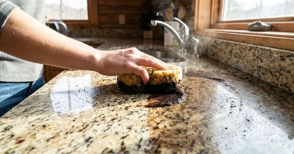 Café usado y vinagre: el dúo secreto para una cocina reluciente