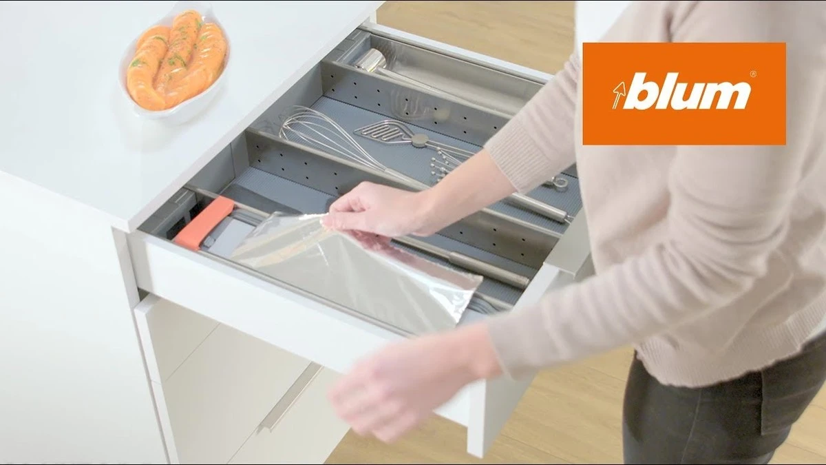 Cajón de la cocina sucio: el truco del papel de aluminio para limpiarlo en 1 minuto - image 1