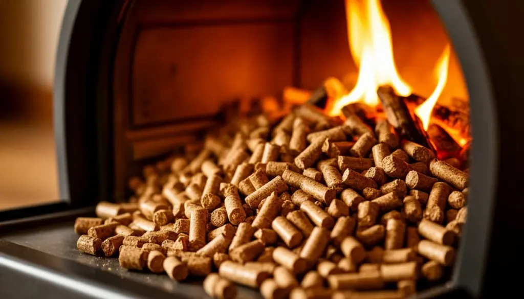 Calefacción barata: por qué el Pellet (Pellé de madera) de Polonia ahora es clave para ahorrar en España