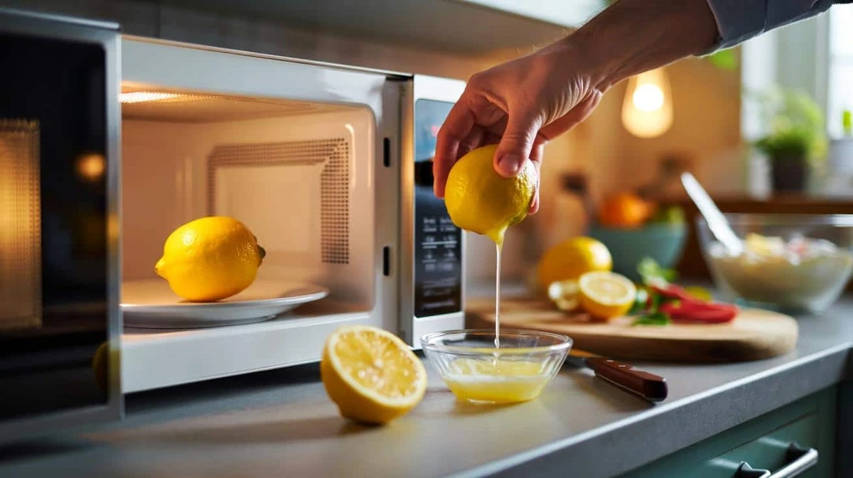 Calienta un limón o naranja por 20 segundos y transforma tu cocina - image 1