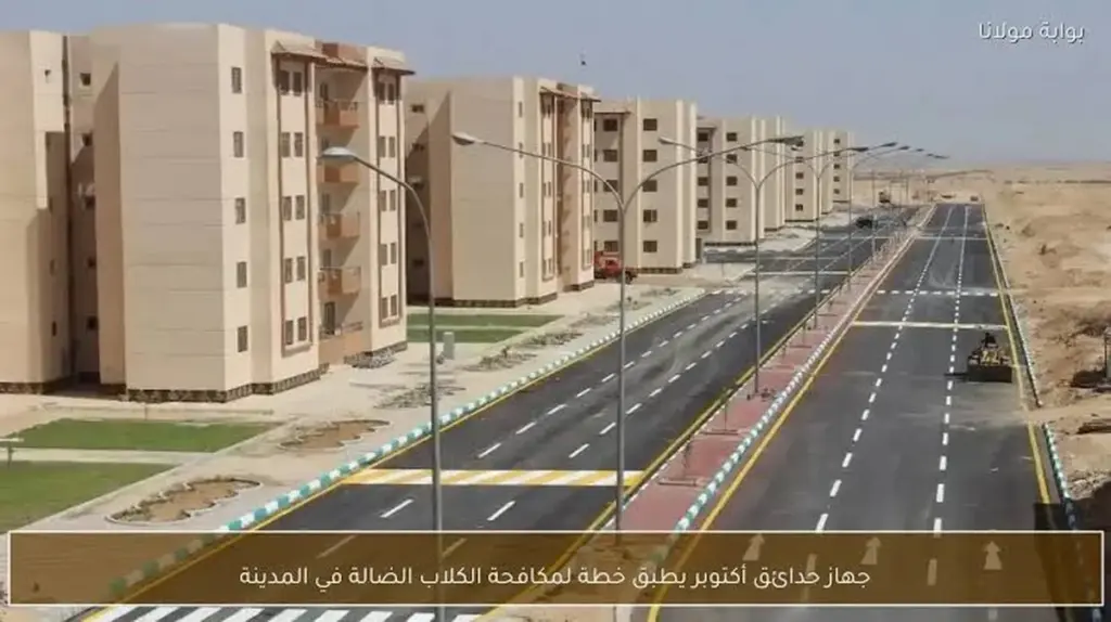 Calles seguras en Ciudad del 6 de Octubre (Gardens): el plan de Yasser Abdel Halim