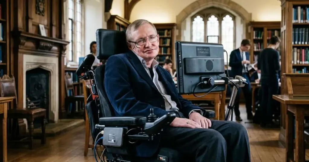 Calma y mente fuerte: el secreto de Stephen Hawking para la expresividad profesional