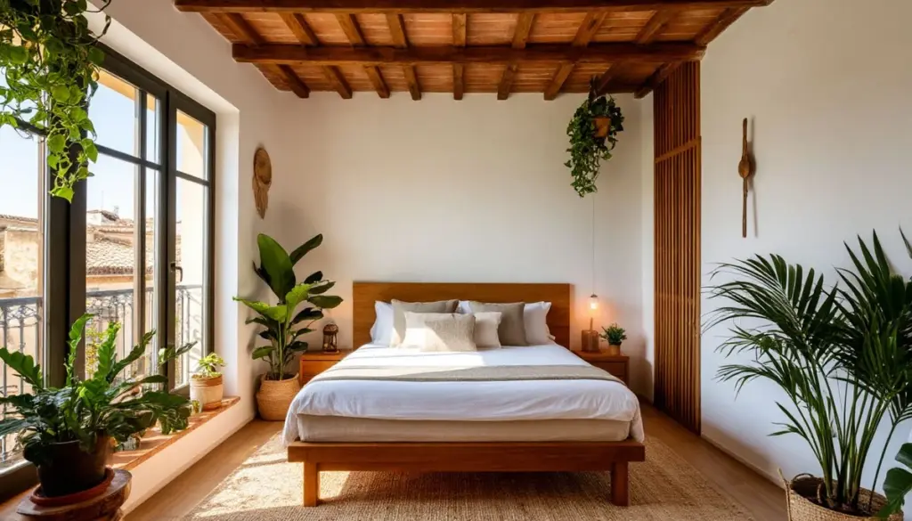 Cama en la sala de estar: el truco de experto para ganar 15m2 sin obras