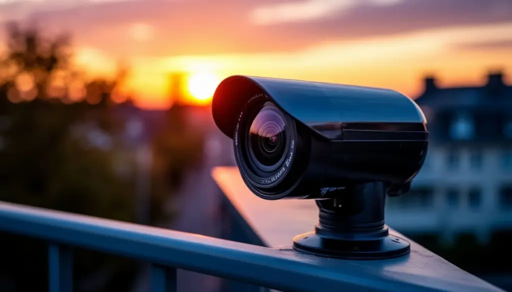 Cámaras en balcones: el error de Privacidad con tu vecino que ya imita a Polonia