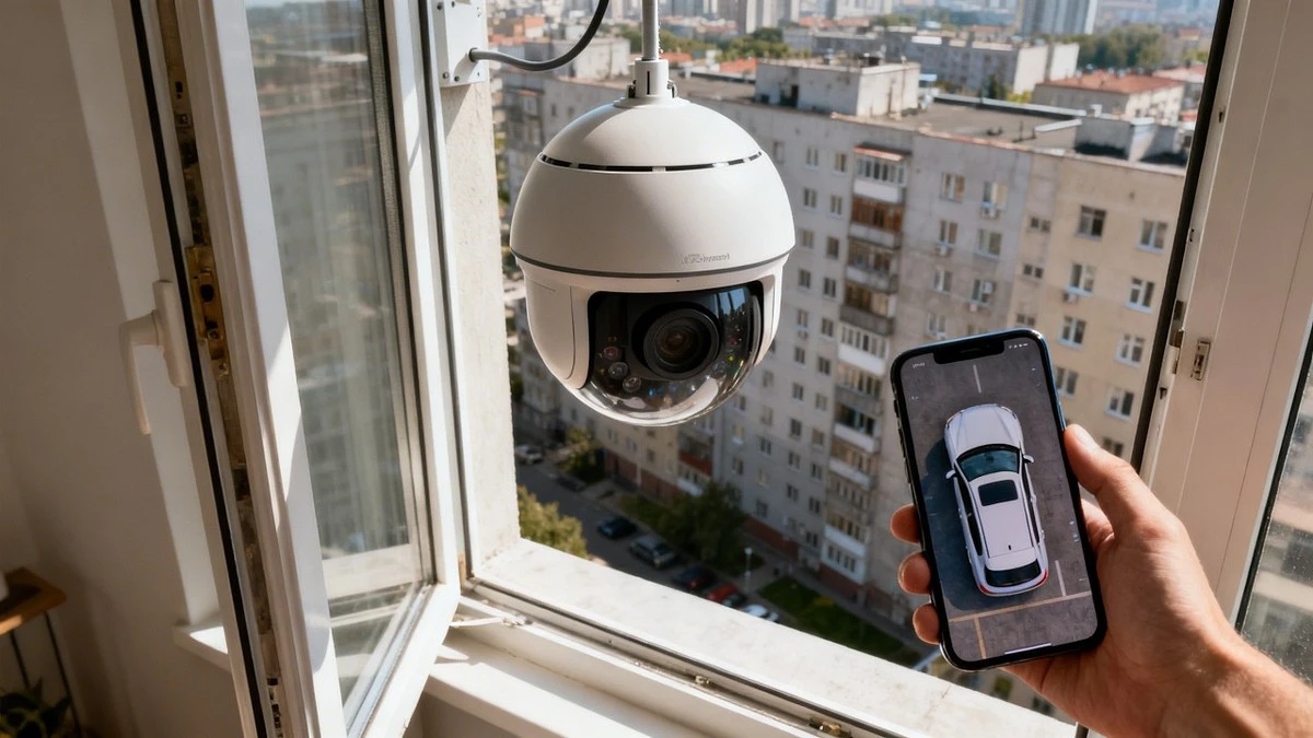 Cámaras en balcones: el error de Privacidad con tu vecino que ya imita a Polonia - image 1