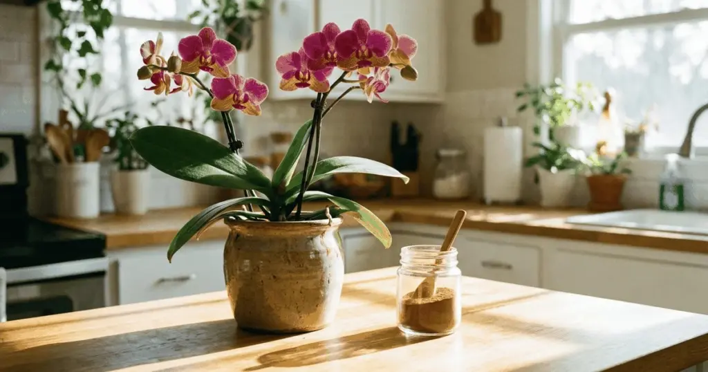 Canela: el ingrediente secreto para que tus orquídeas vuelvan a florecer
