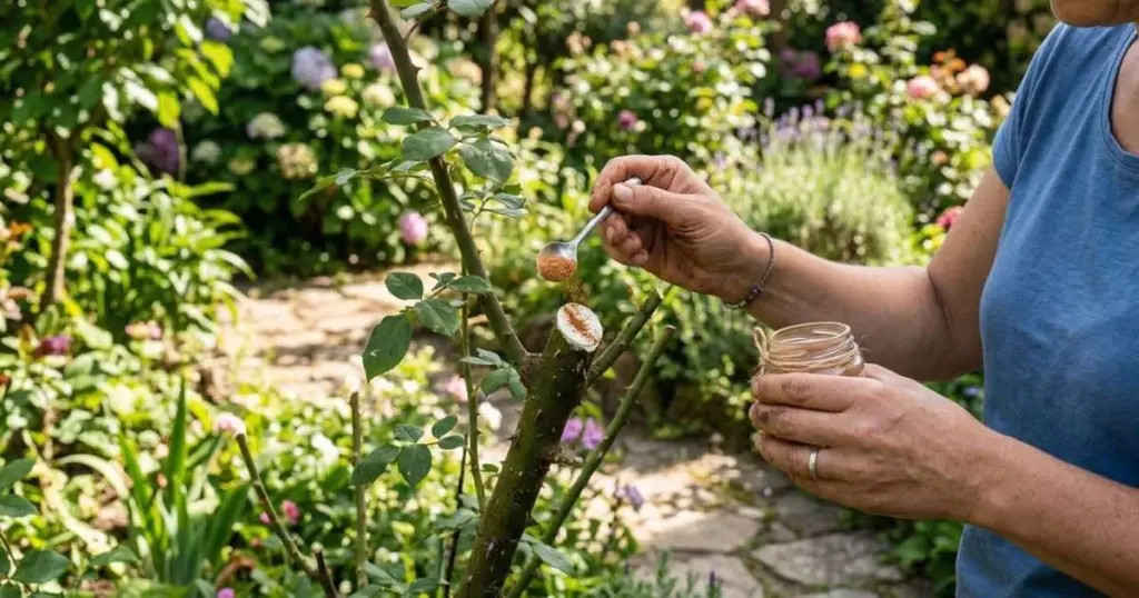 Canela en polvo: el secreto para sanar cortes de ramas y decir adiós a los hongos