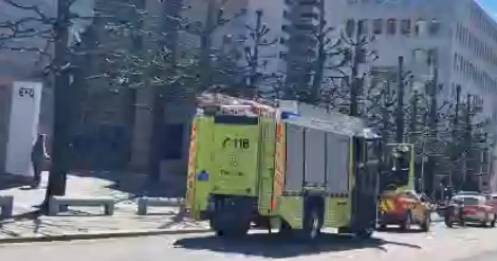 Caos en el Palacio EFG de Lugano: el error que vació oficinas en 5 minutos