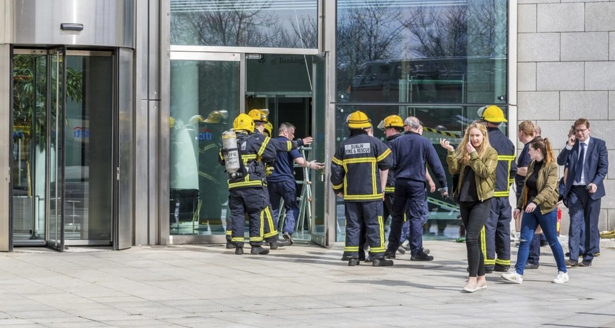 Caos en el Palacio EFG de Lugano: el error que vació oficinas en 5 minutos - image 1