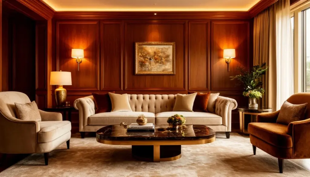 Carole Middleton eleva salones con revestimientos de madera de estilo Tudor