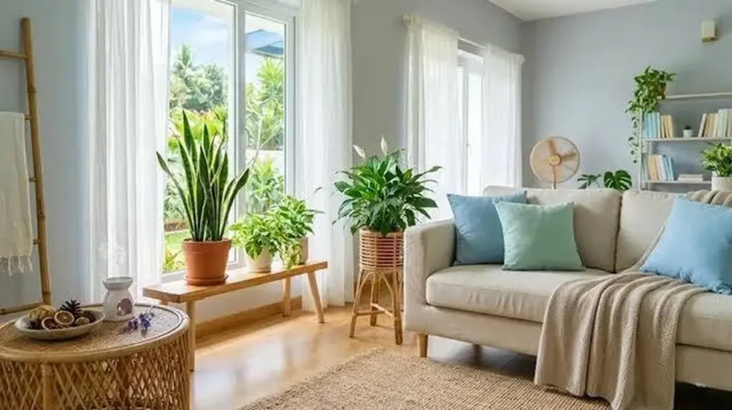 Casa fresca este Verano: 6 cambios en tu Hogar para bajar 5 grados