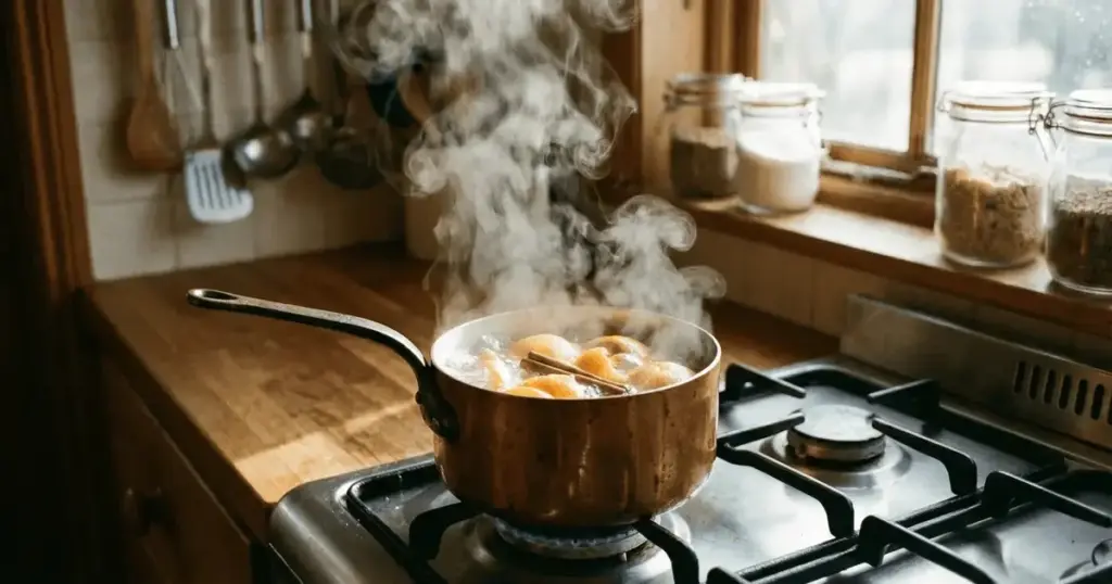 Cáscaras de naranja con canela: el secreto natural que perfuma tu casa mejor que cualquier spray