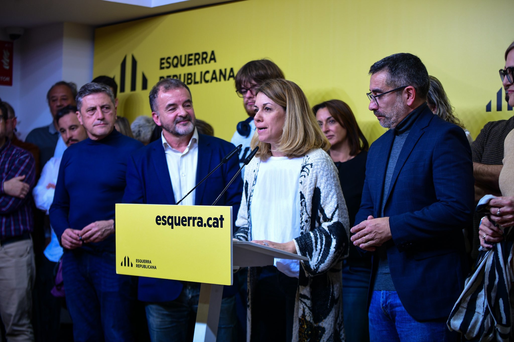 La candidata a la Presidencia de ERC en 2024, Helena Solà