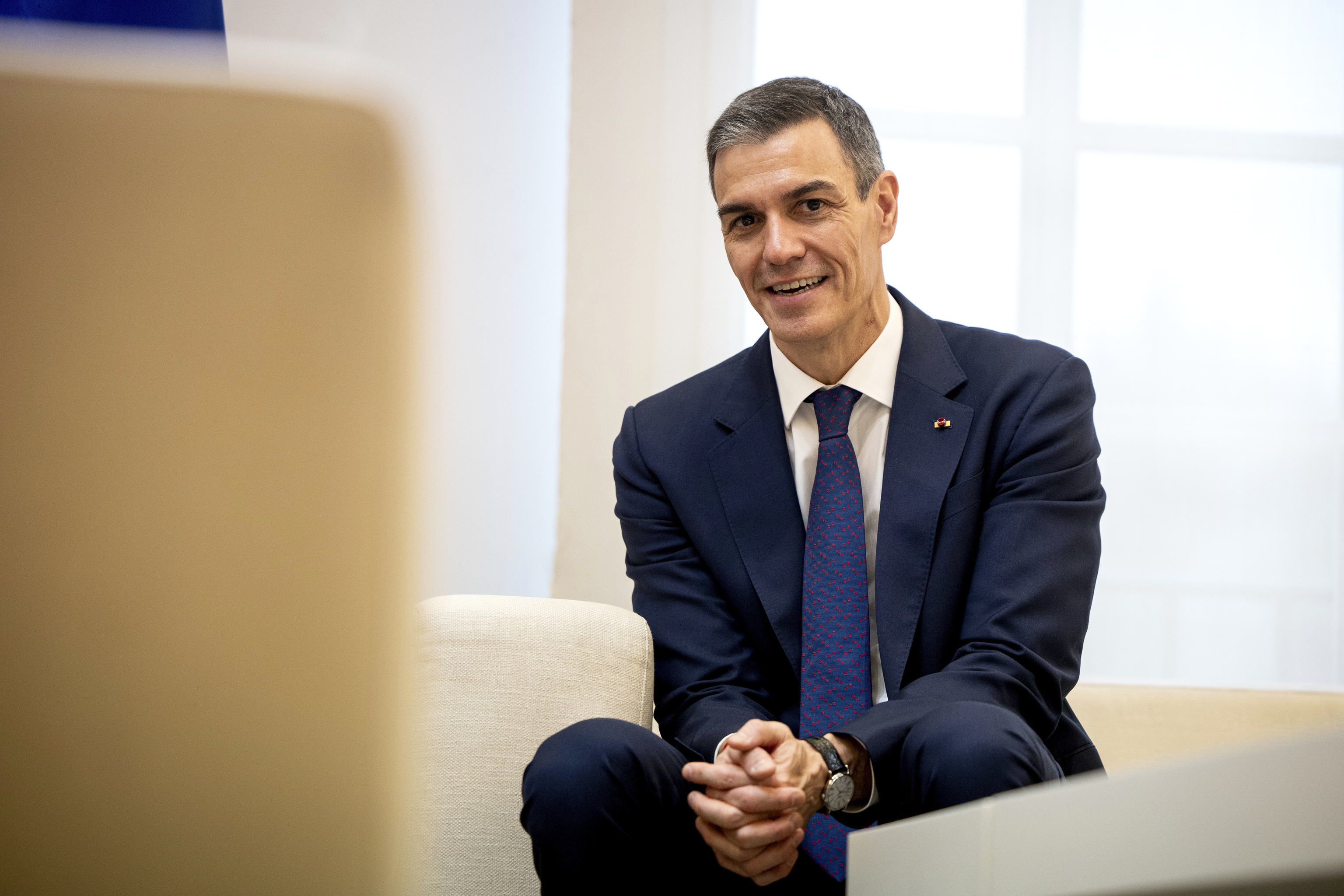 El presidente del Gobierno, Pedro Sanchez.