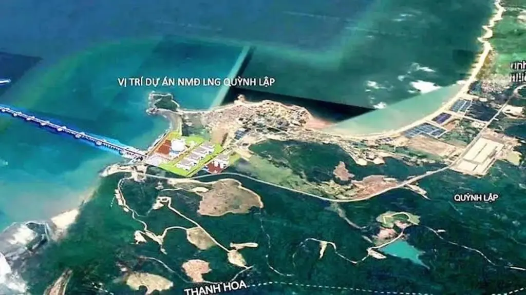 Central térmica de GNL Quynh Lap en Nghệ An operará bajo estándar de eficiencia español