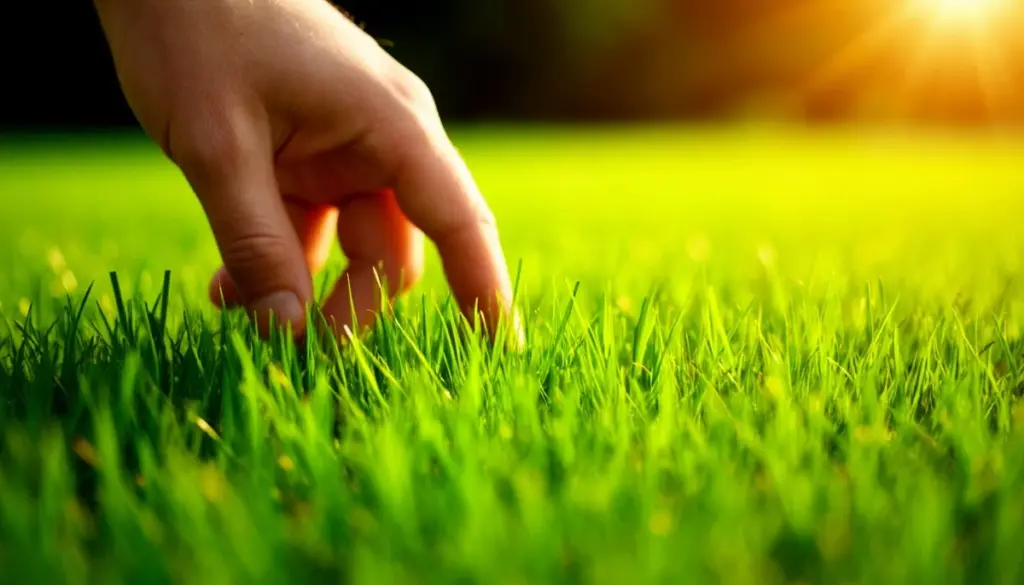 Césped amarillento: el truco experto con fertilizante para un verde intenso