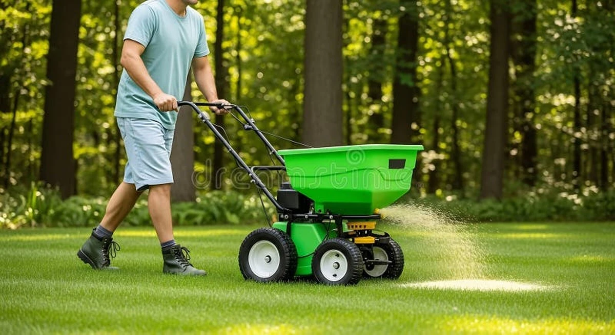 Césped amarillento: el truco experto con fertilizante para un verde intenso - image 1