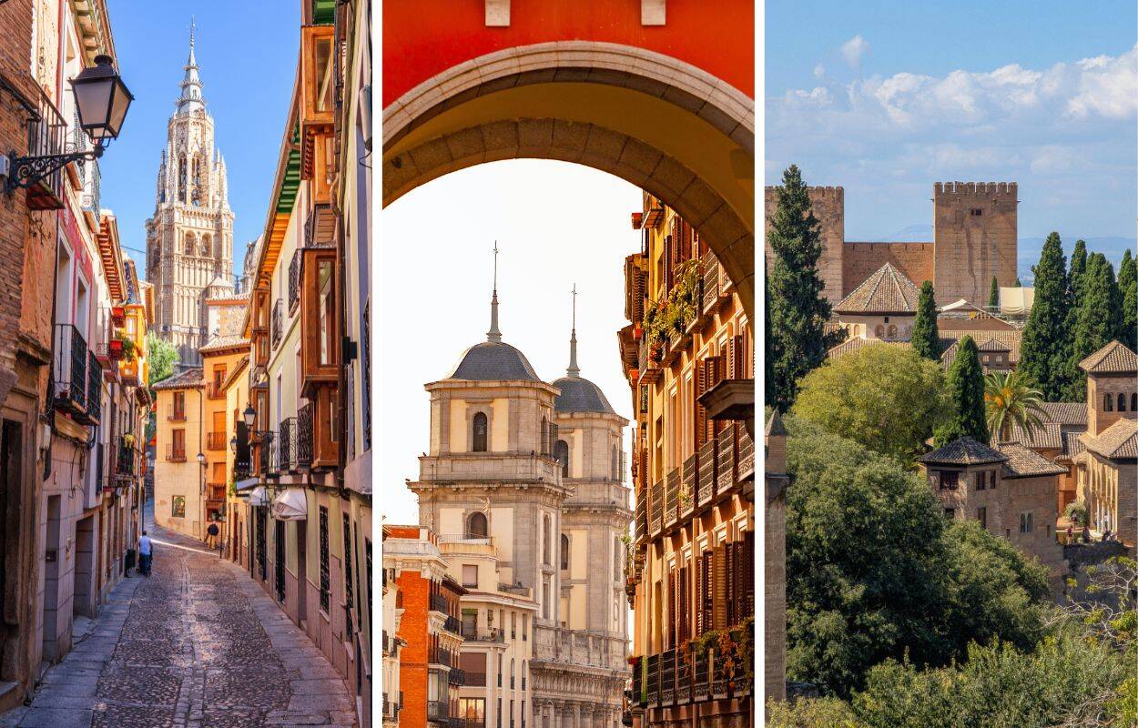 Foto: Las tres ciudades españolas preferidas de los españoles para viajar en Semana Santa. (Cortesía)