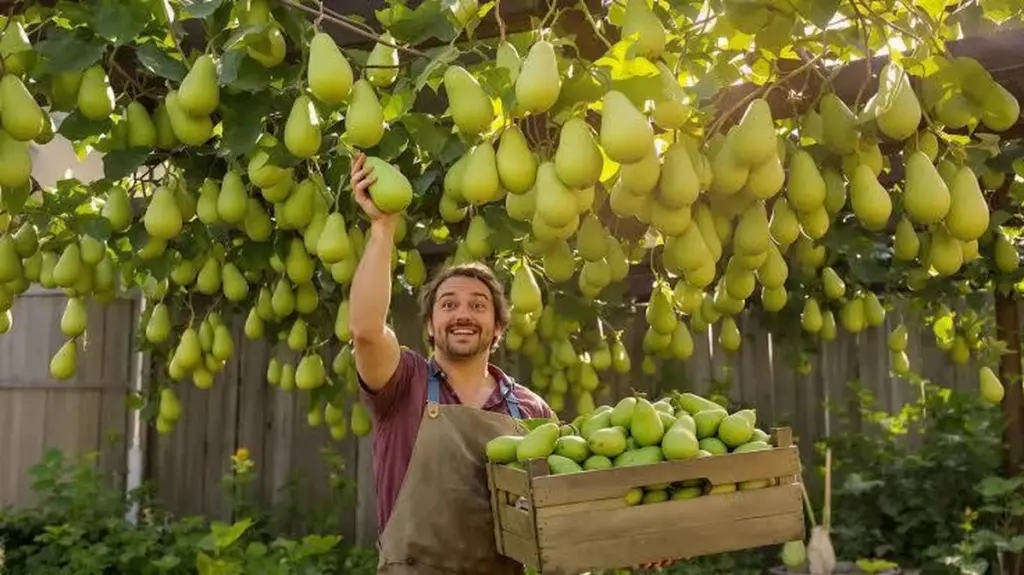 Chayote de América Central: el secreto de los Mayas para una cosecha récord
