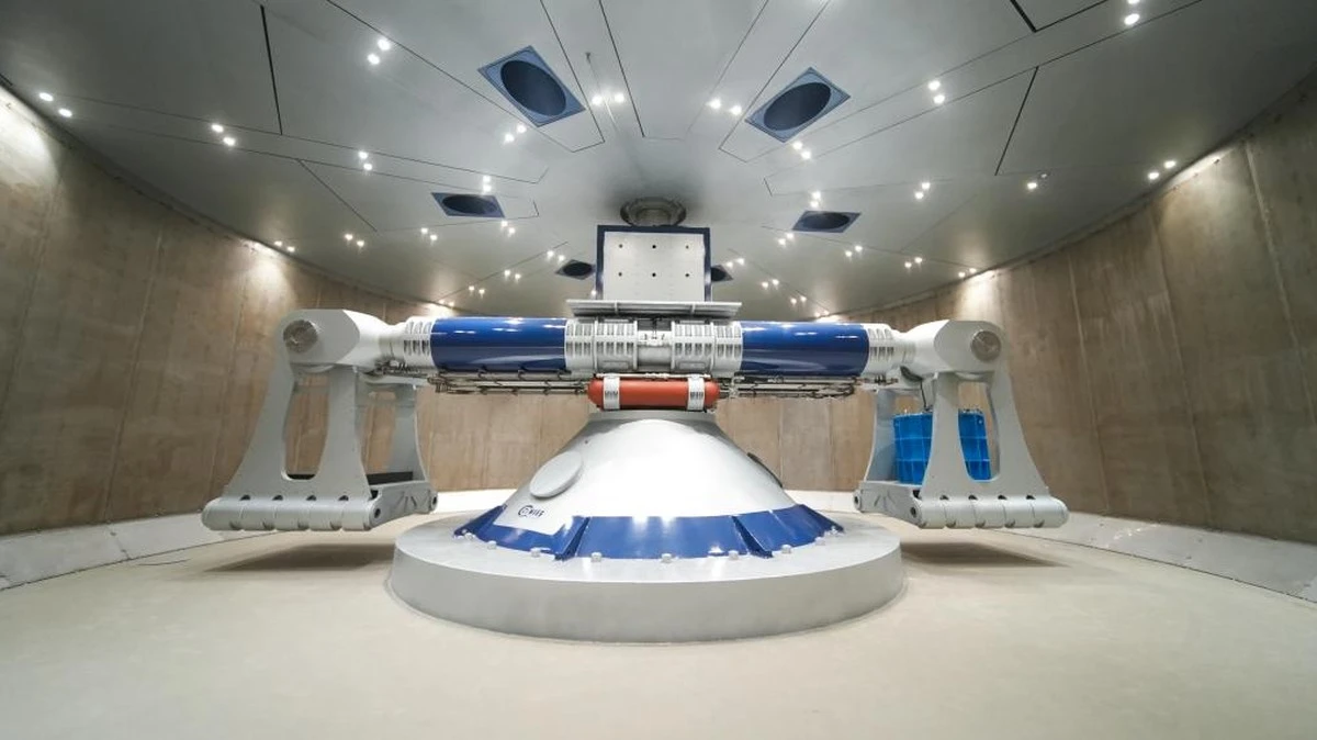 China erige una centrífuga hipergravitatoria para acelerar siglos de procesos geológicos - image 1