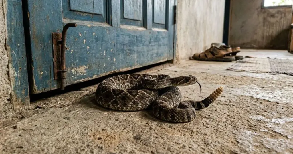 Cierra puertas y ventanas de golpe: Las cascabeles invaden casas y buscan refugio