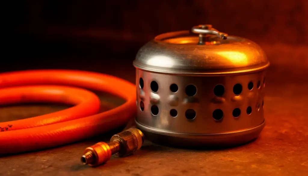 Cilindro de gas: el detalle en su base garantiza tu seguridad y nunca debes taparlo
