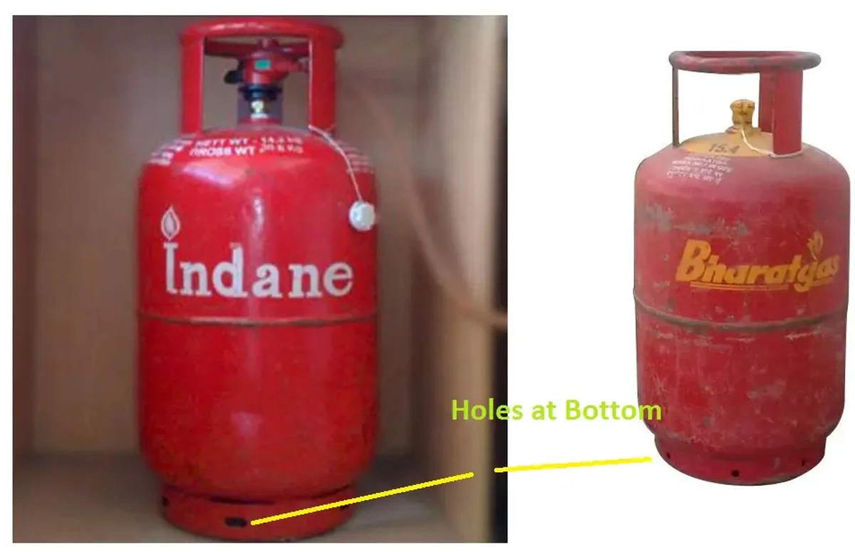 Cilindro de gas: el detalle en su base garantiza tu seguridad y nunca debes taparlo - image 1