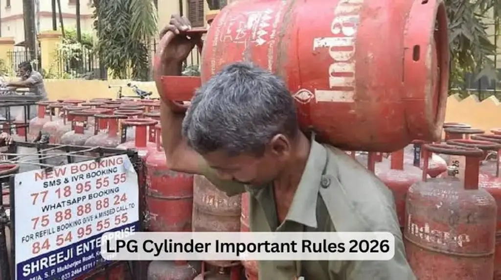 Cilindro de gas (GLP): La norma del Gobierno Central de la India para 2026