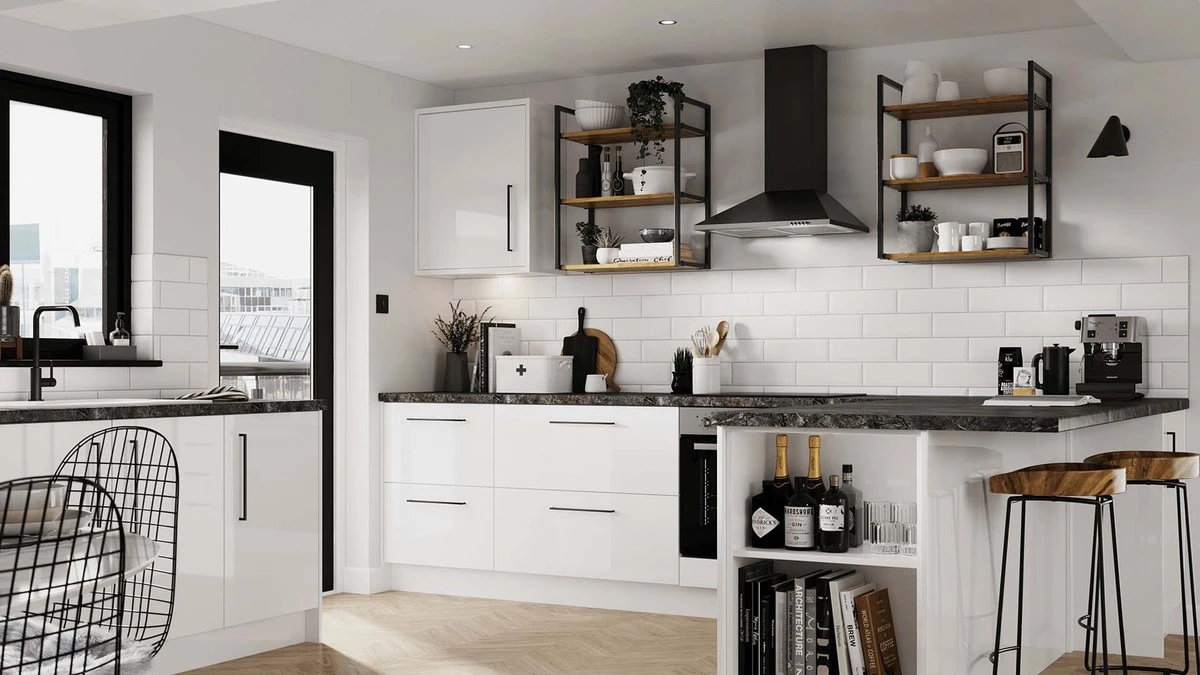 Cocina de 2x2: 7 trucos de diseño de interiores para duplicar el espacio - image 1