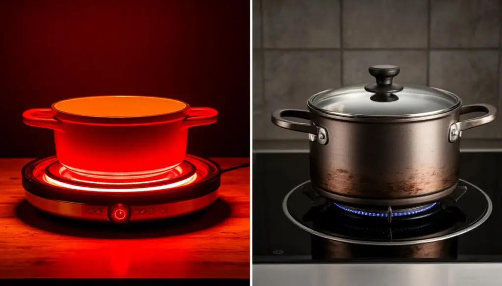Cocina de inducción o cocina de infrarrojos: la clave para ahorrar un 40%