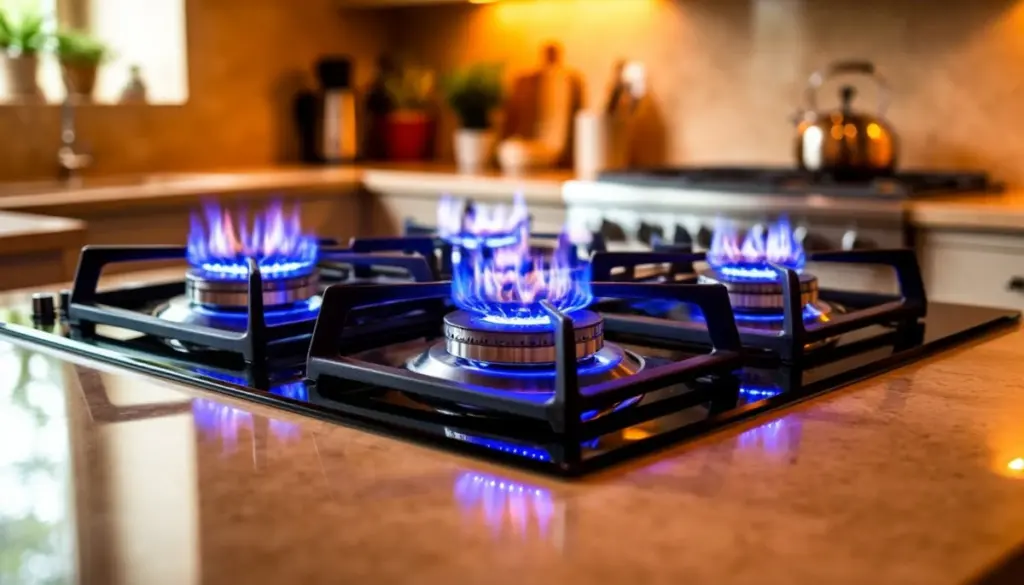 Cocina en la mitad de tiempo: el éxito de Amazon y su Pigeon Aster 4 Burner Gas Stove