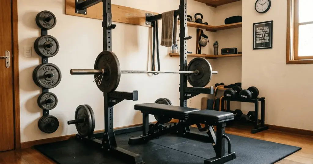 Combien coûte la création d'une salle de sport à domicile