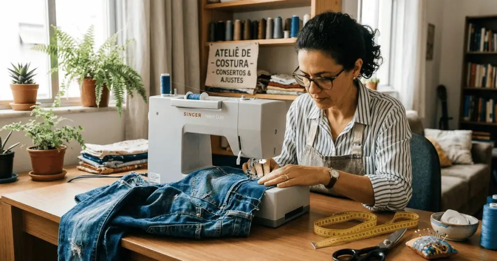 Cómo ganar dinero con pequeños reparos de ropa para conseguir un extra semanal