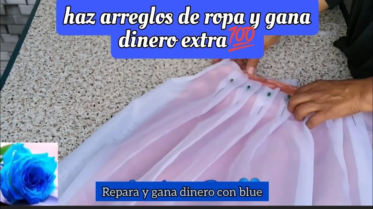 Cómo ganar dinero con pequeños reparos de ropa para conseguir un extra semanal - image 1