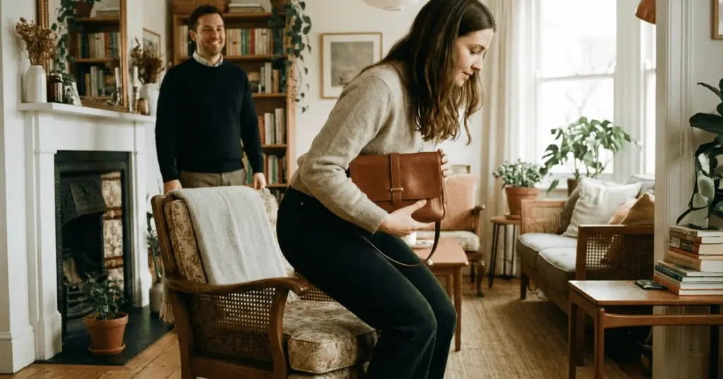 Cómo salir de una casa sin parecer maleducado