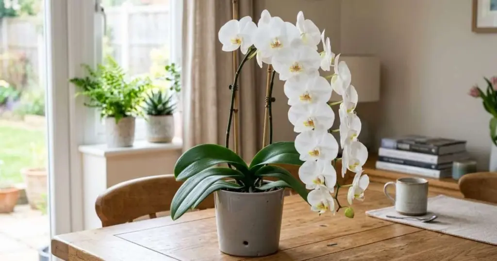 Cómo un cubo de hielo puede transformar tus orquídeas en obras maestras florales