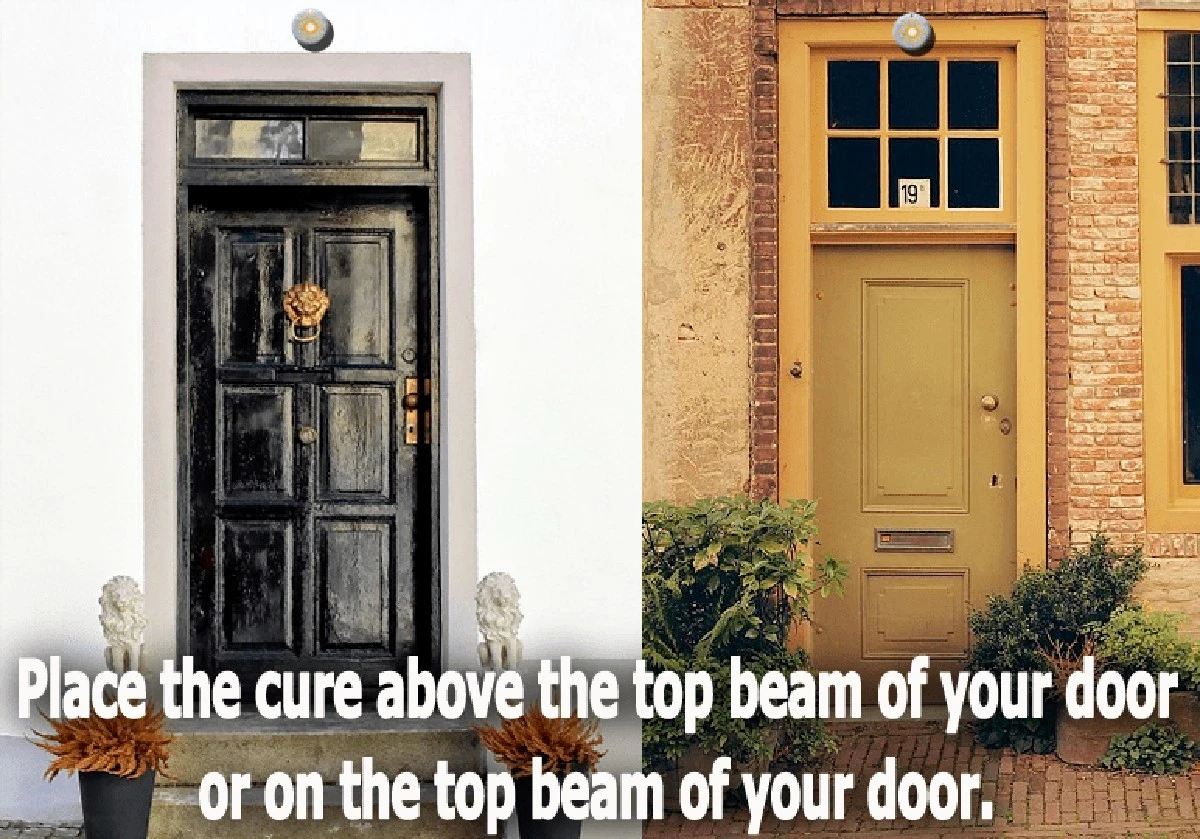 Cómo usar un bagua en tu puerta para sellar tu hogar de malas vibras - image 1